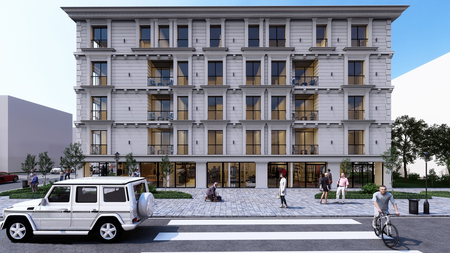 Apartman Projesi - Büyükçekmece