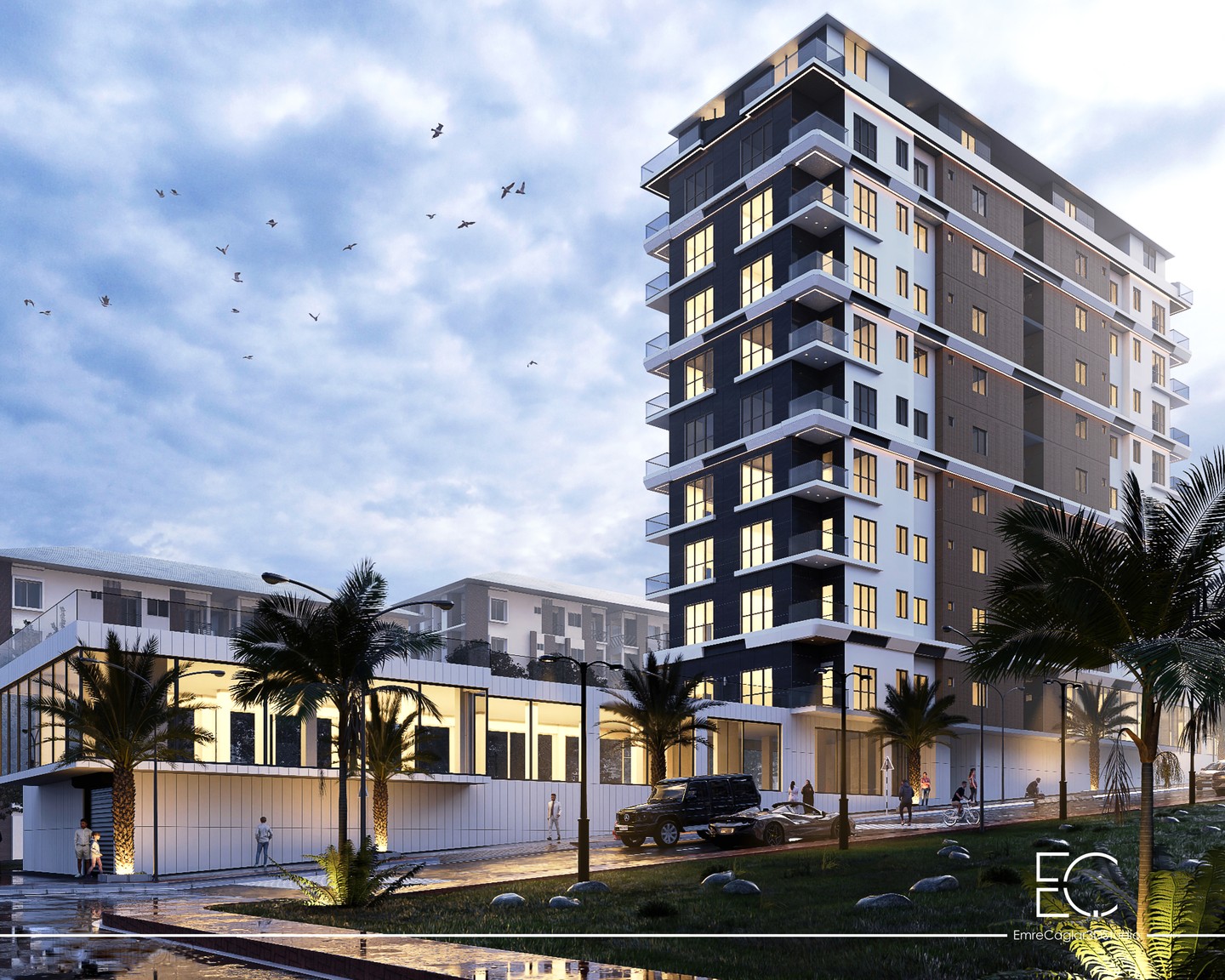 Küçükçekmece İş Merkezi 3