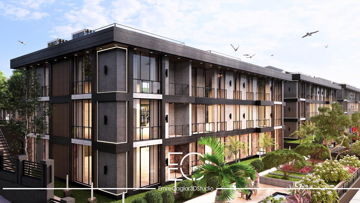 Mimaroba Aura Marin Sitesi 2