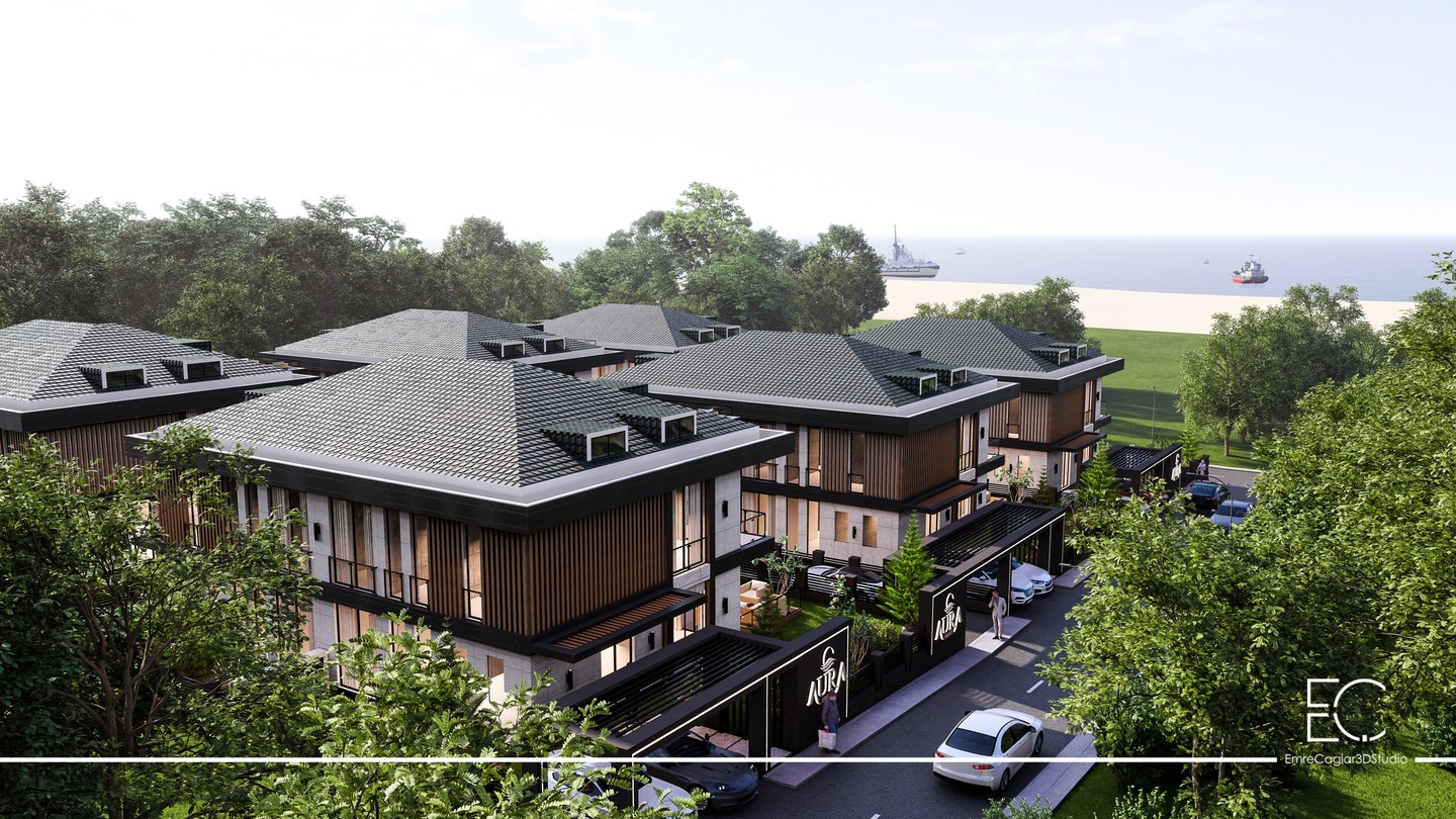 Mimaroba Aura Marin Sitesi 5