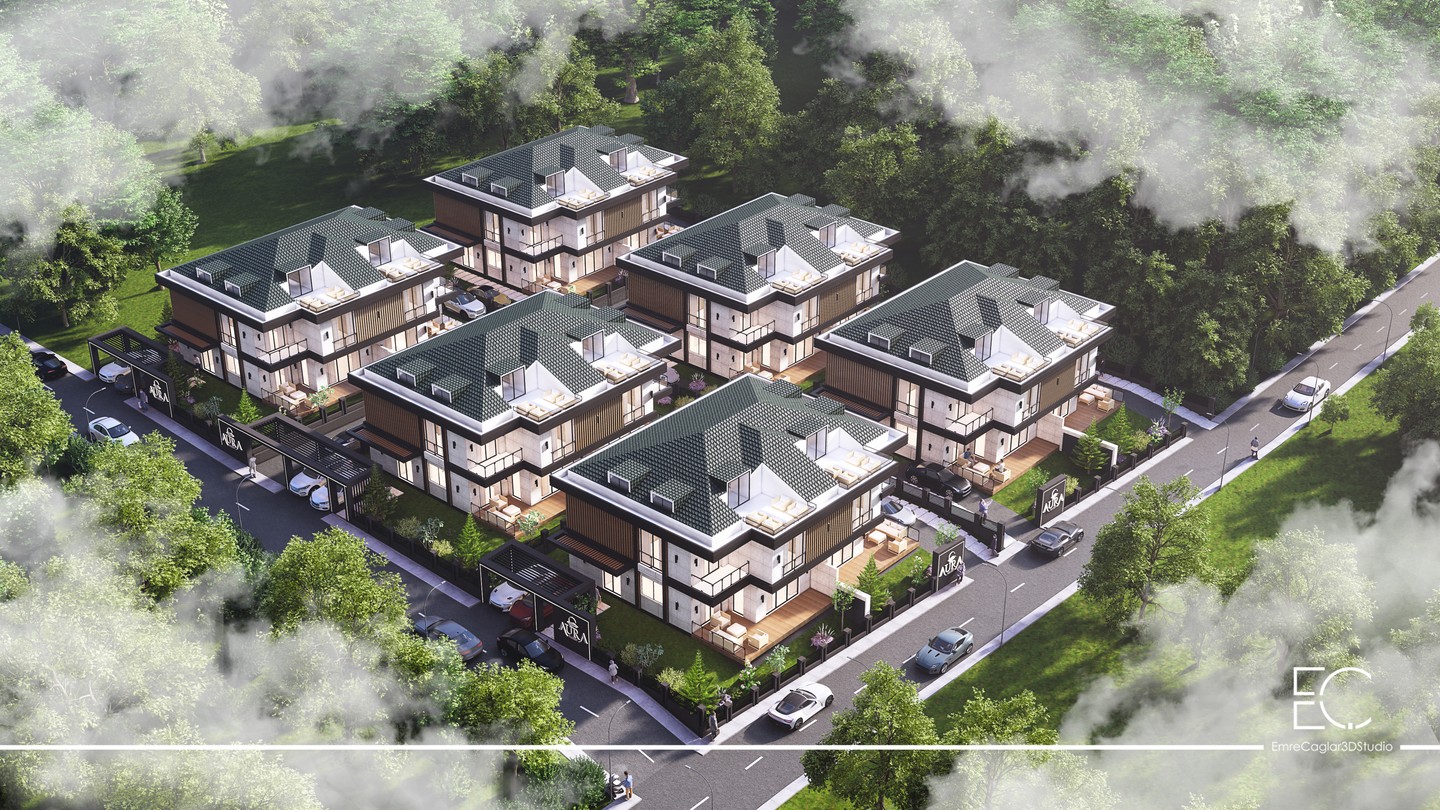 Mimaroba Aura Marin Sitesi 6